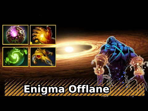 Enigma Offlane Ultimate Build, Refresher Orb + Octarine Core | Dota 2 New Meta Highlights