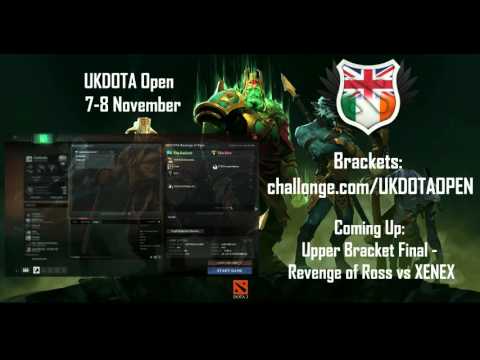 #UKDOTA November Open @Zambrella101 @RobnRollGaming - Finals Day - Part 1