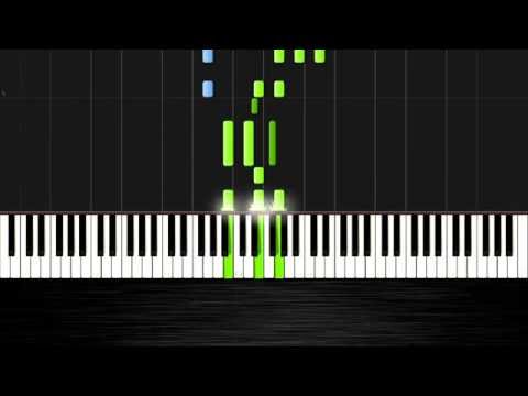 Romeo Santos - Propuesta Indecente -  Piano Cover/Tutorial by PlutaX - Synthesia