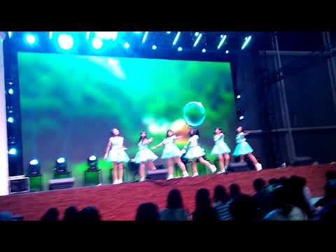 [170827] FELLAS (dance cover GFriend From bandung) - intro snowflake, glass bead, Love whisper