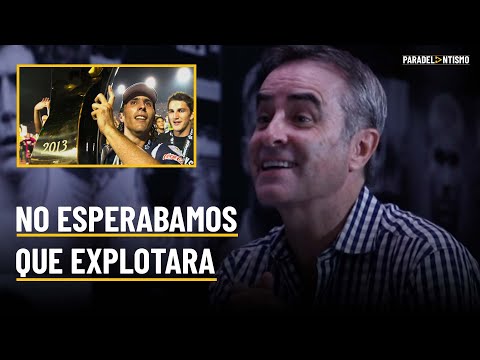 "YO TRAJE A ALDO DE NIGRIS" - Luis Miguel Salvador (PARADELANTISMO)