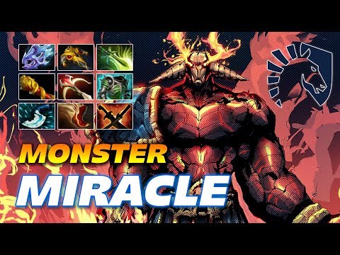 Miracle Sven - 9 slotted Monster- Dota 2 Pro Gameplay