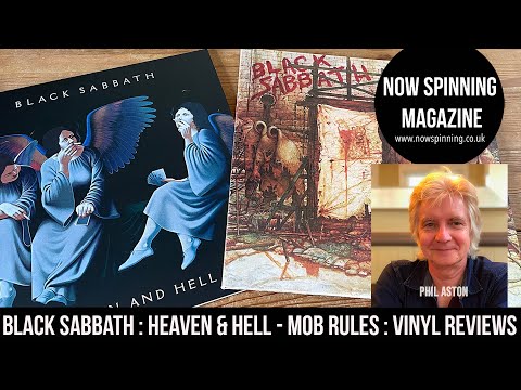 Black Sabbath : Heaven and Hell and Mob Rules 2LP Remastered Vinyl Editions - Review