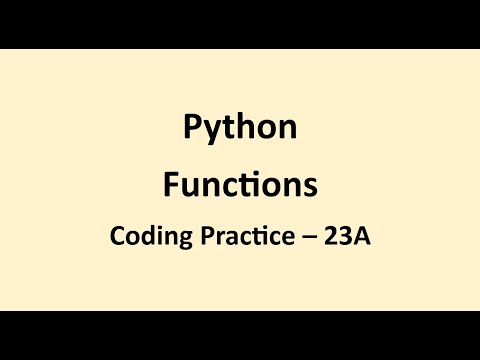 Coding Practice 23a Python Ccbp Nxtwave