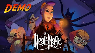 Near-Mage - Demo | Complete Gameplay Walkthrough - Full Demo | No Commentary