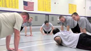 preview picture of video 'UW-Stevens Point ROTC Bring a Faculty to PT'
