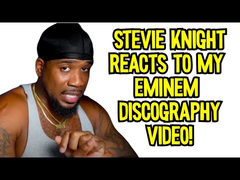 Gulley Boy Livestream: Stevie Knight Reacts To My Eminem Discography Video