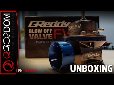 Unboxing the GReddy Type-FV Blow-Off Valve