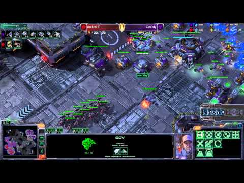 Goody (T) vs LZ (Z) - G2 - StarCraft 2 - SC1956