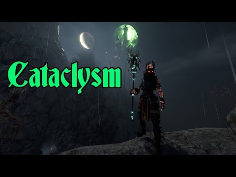 Cataclysm - Unchained + Coruscation Staff