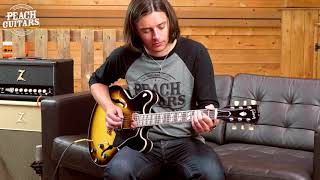 Video thumbnail for Gibson ES-345 Vintage Burst by The Peach Boutique