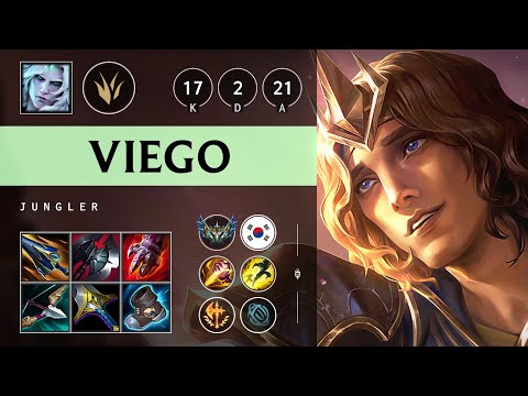Viego Jungle vs Gragas: Triple Kill, Legendary - KR Challenger Patch 14.16