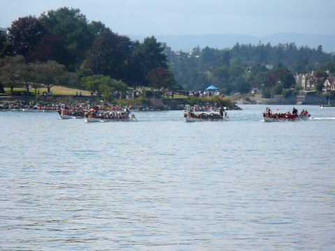 Victoria Dragon Boat Festival 15Aug09 Heat 30