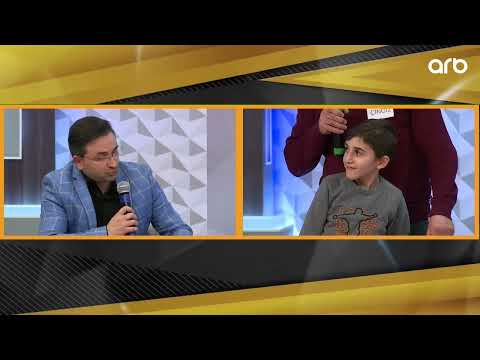 "Elgizlə izlə" verilişinin qonağı uşaq həkimi Dr. Kənan Qarayev