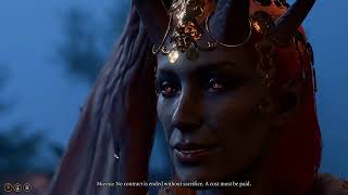 loophole achievement  break wyll's pact with mizora