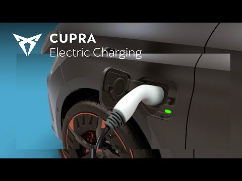 Electric Charging for CUPRA Leon Electric and Hybrid Cars | CUPRA