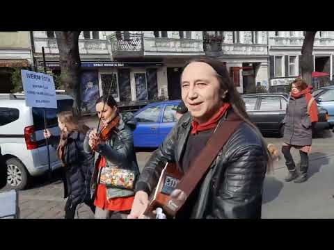 Friedlich zusammen! 9. April 2022 "We don't need no isolation"