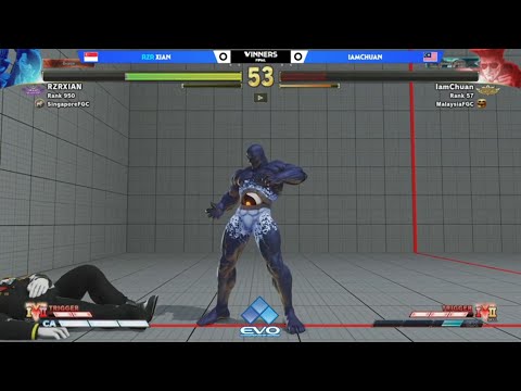 Street Fighter V: Xian vs IAmChuan - Winners Finals EVO Online 2021 Asia South