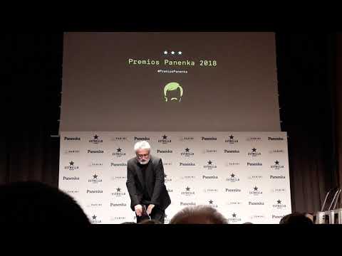 Monologo de Leo Harlem en los premios Panenka 14 de enero de 2019 Barcelona