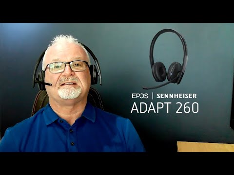 EPOS ADAPT 260 Product Review