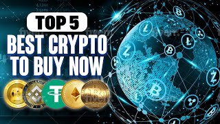 Best Crypto to BUY Now (5 Best GROWTH Coins)