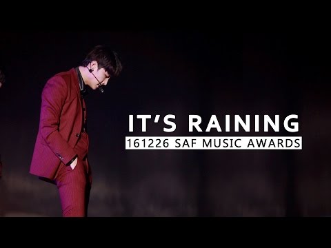 161226 SBS 가요대전 It's raining (GOT7 JB)