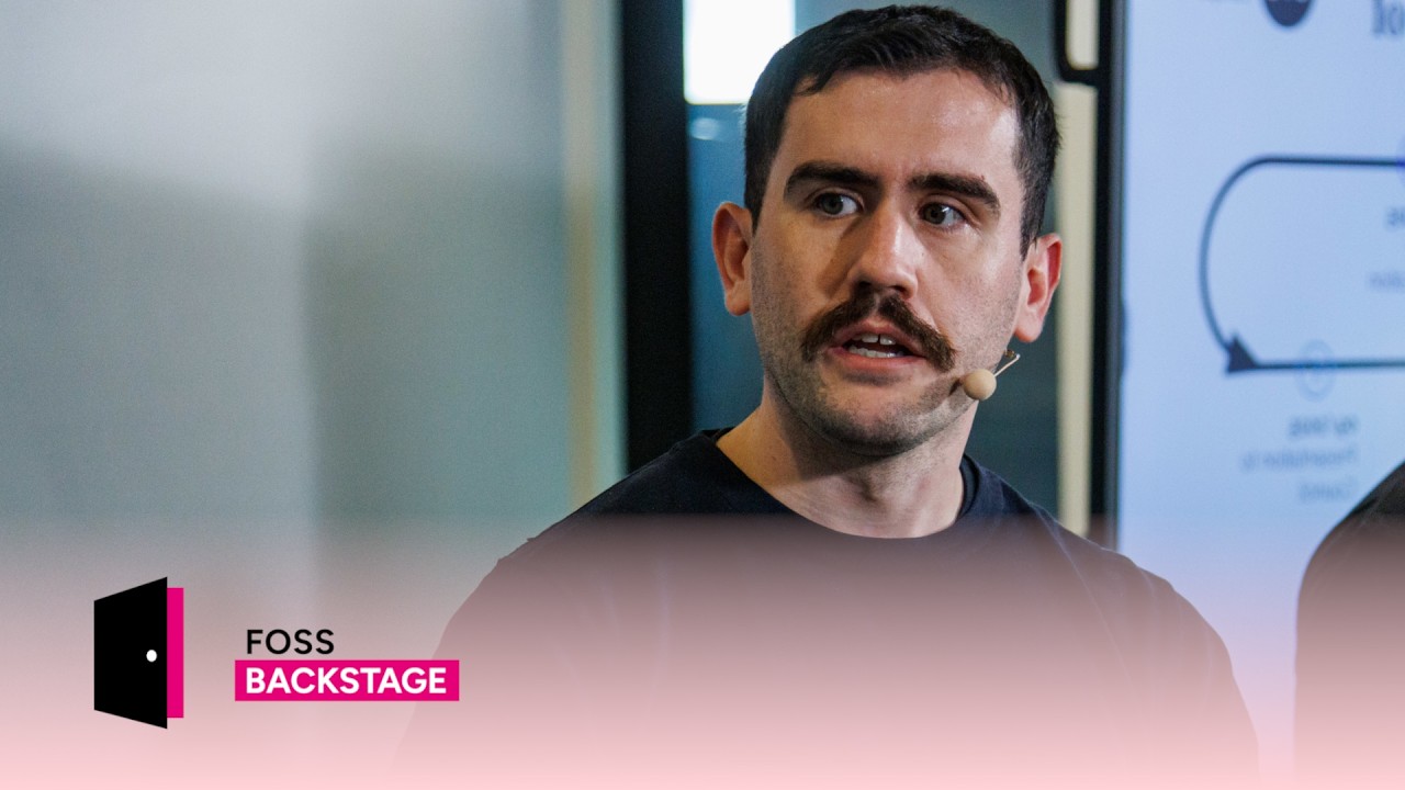 Nicholas Gates – Open Source in Local Governments: Lessons from across the EU #FOSSBack