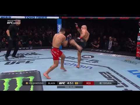 Topuria's opponents trying to copy the Jai Herbert kick that dropped him