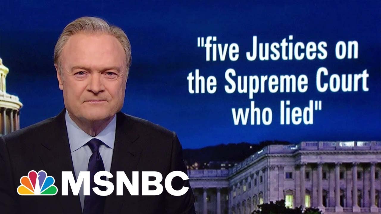 Lawrence: Samuel Alito's Lies Did Not Stop In His Confirmation Hearing