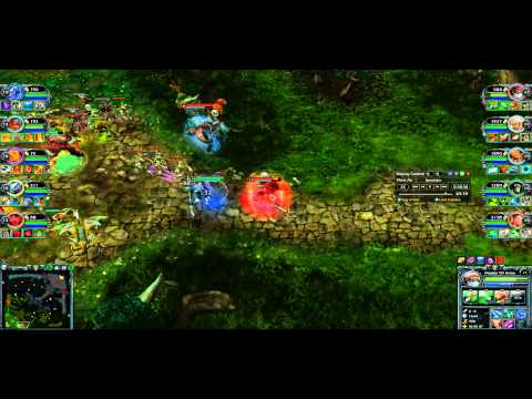 HoN Best Nymphora Ult