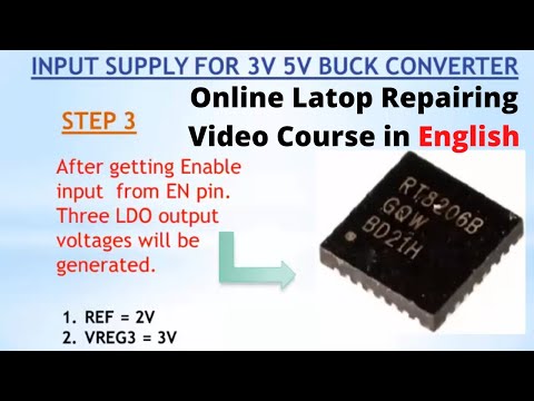 Buck Converter Working and Jugaad Hindi Online Chiplevel Laptop Repair Training Course Laptex