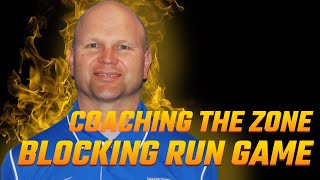 Steve Saulnier | West Florida OL Coach | Zone Blocking Run Game