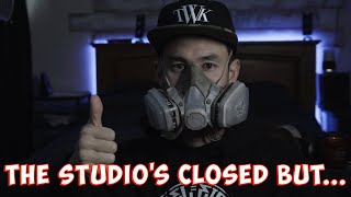 THE STUDIO IS CLOSED THIS WEEK BUT...