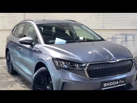 Skoda Enyaq 60 *Black Leather * 2 Year Warranty - Image 2