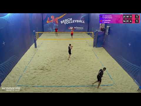 11:05 O. Fedorenko / V. Tyshchenko - A. Pasazhin / I. Yehorov 01.11.2022 | Winners Beach Volleyball