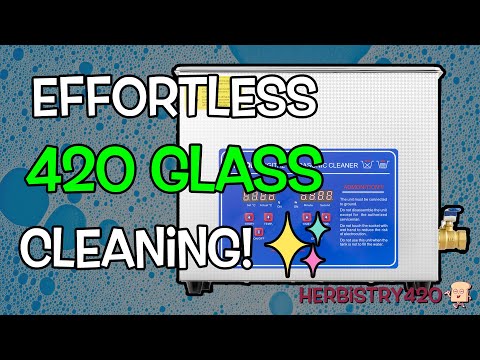 5 Ultimate Weed Ultrasonic Cleaner Tips for Spotless Glass