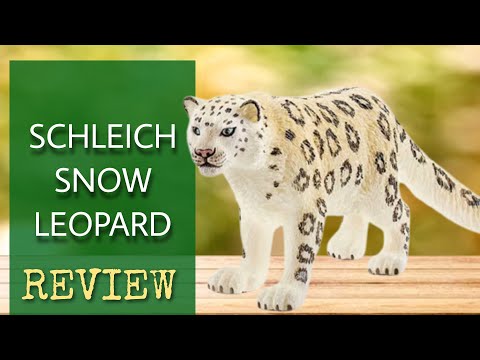 The Schleich Snow Leopard 😍 Fast & Closer preview before you buy