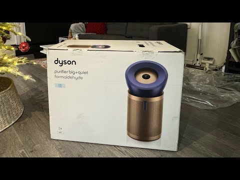 ✨DYSON BIG+QUIET FORMALDEHYDE (BP04): Unboxing & First Look! | Randy and Michael