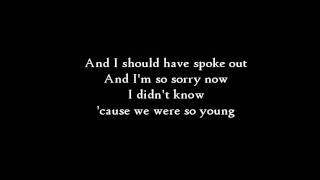 The Offspring - Kristy, Are You Doing Okay? Lyrics