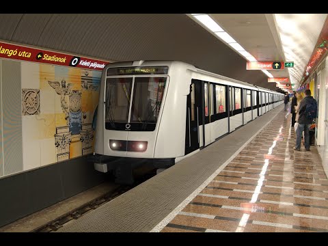 Budapest Metro Line 4
