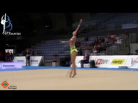Polina Berezina - ESP - Maças (Clubs) - AA - WCC Portimão 2017