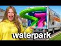 I Built A WATERPARK In A Truck