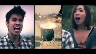 [HD] Just Give Me A Reason  Pink ft Nate Ruess Sam Tsui & Kylee Cover)