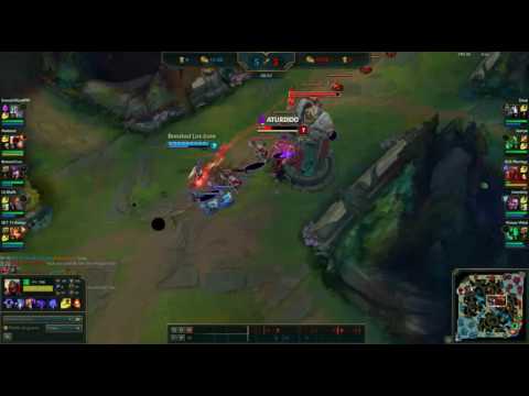 1 vs 1, Syndra vs Zed