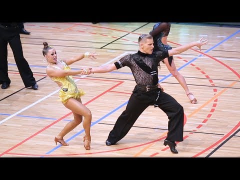William Gauthier - Marie Denigot Hamon | FFD French Cup 2018 Mulhouse - Adult Latin - R2 J