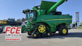 John Deere S 780i Garantie PowerGard 08/2027 grain harvester for sale - Image 4 | Agronetto John Deere S 780i Garantie PowerGard 08/2027 grain harvester | Image 4 - Agronetto
