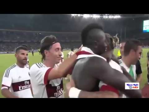 Philippe Mexes Amazing Bicycle Kick Goal  AC Milan 1 0 Inter Milan 25 07 2015  Best goal ever
