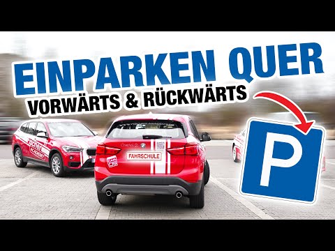 Parking sideways - simply explained! 🚘 | Fischer Academy