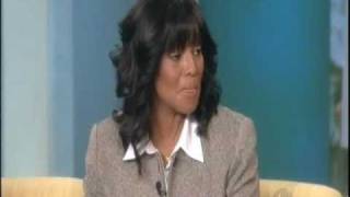 Michael Jackson's sister, Rebbie Jackson on "The View"  ABC-TV Show (USA)  Jan. 27, 2011