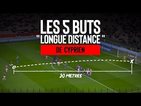 Les 5 coups de canon de Wylan Cyprien